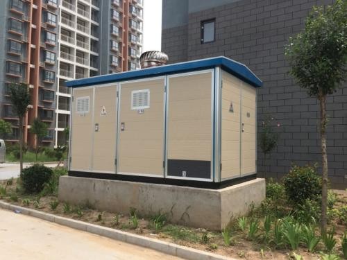 灯塔800KVA箱式变压器