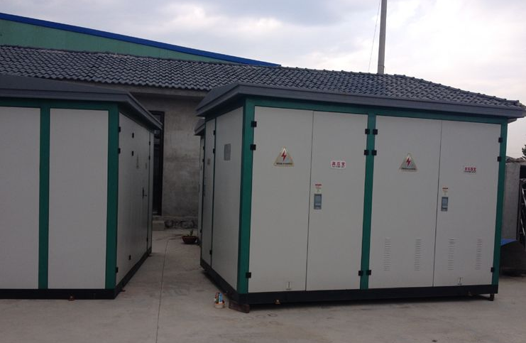 新乡1250KVA箱式变压器