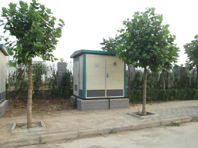 新乡1000KVA欧式箱式变压器