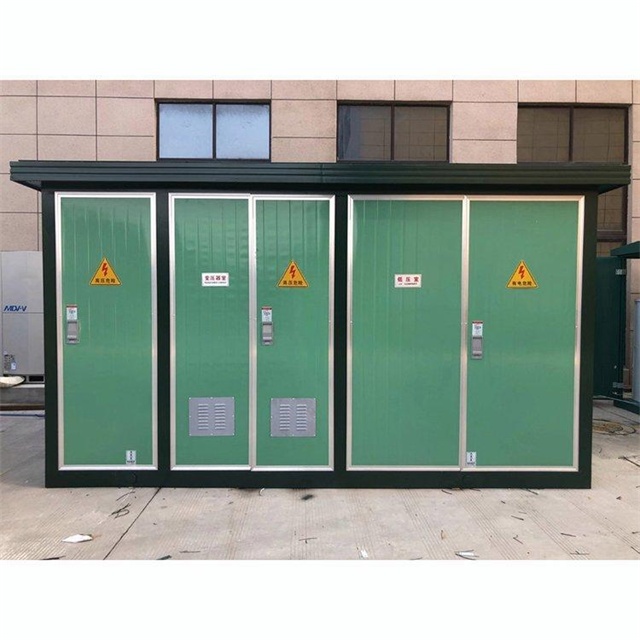 新乡1600KVA欧式箱式变压器