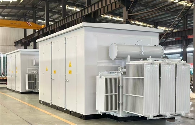 新乡35kv箱式变压器